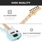 Best Choice Products 30in Kids Electric Guitar Beginner Starter Kit w/ 5W Amplifier, Strap, Case